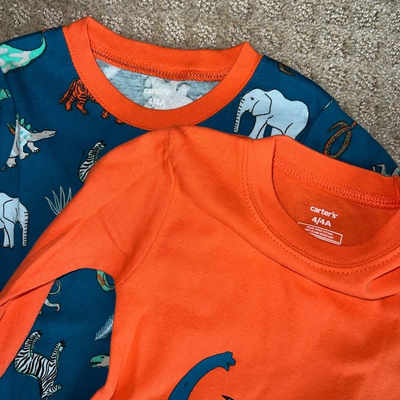 New Carters Dinosaur Print Pjs - Picture 11 of 13
